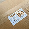 Beef Lung Dog Treats Boxed - Dogs Naturally